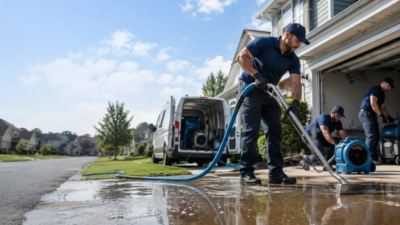 Flood Damage Restoration in Concord, CA